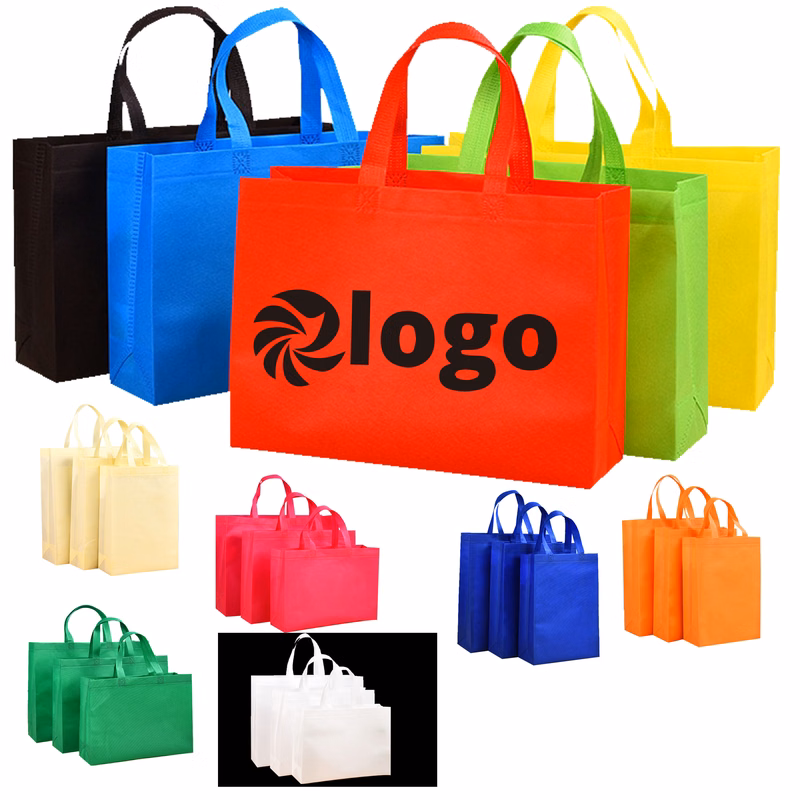 15"x13"x4" Reusable Non-Woven Shipping Bag