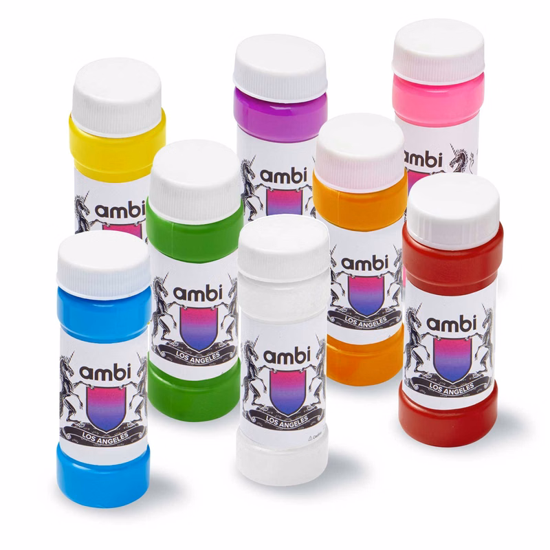 2 oz. Bubbles with Full-Color Digital Label