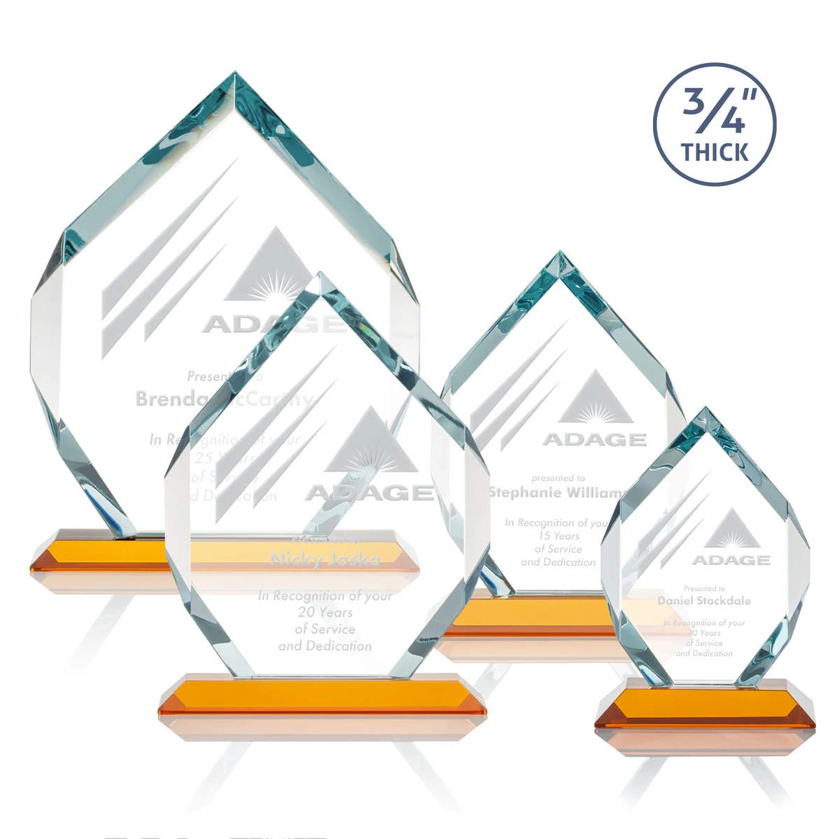 Royal Diamond Award - Amber 1