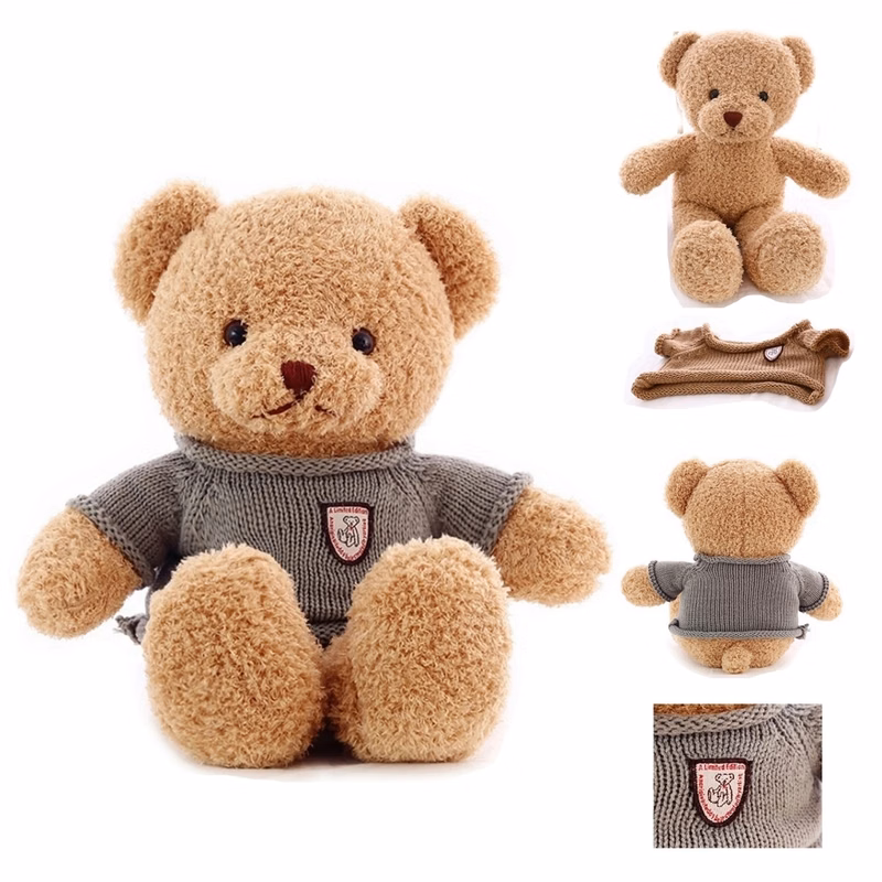 Promotional Stuffed Push Bear