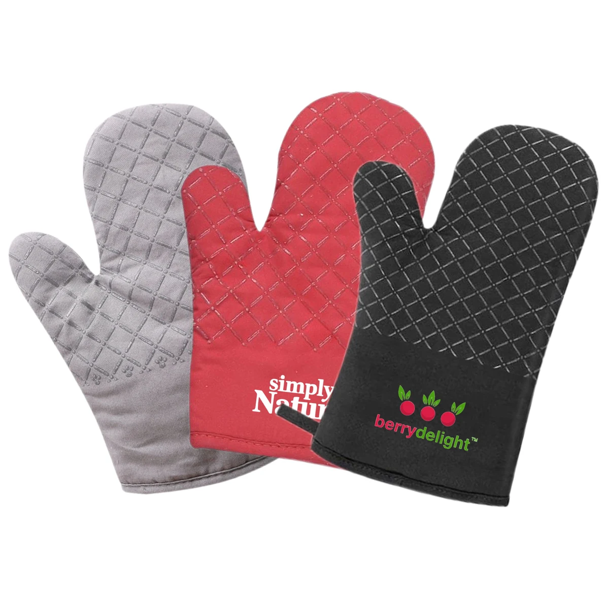 Heat Resistant Oven Mitt - OCEAN 1