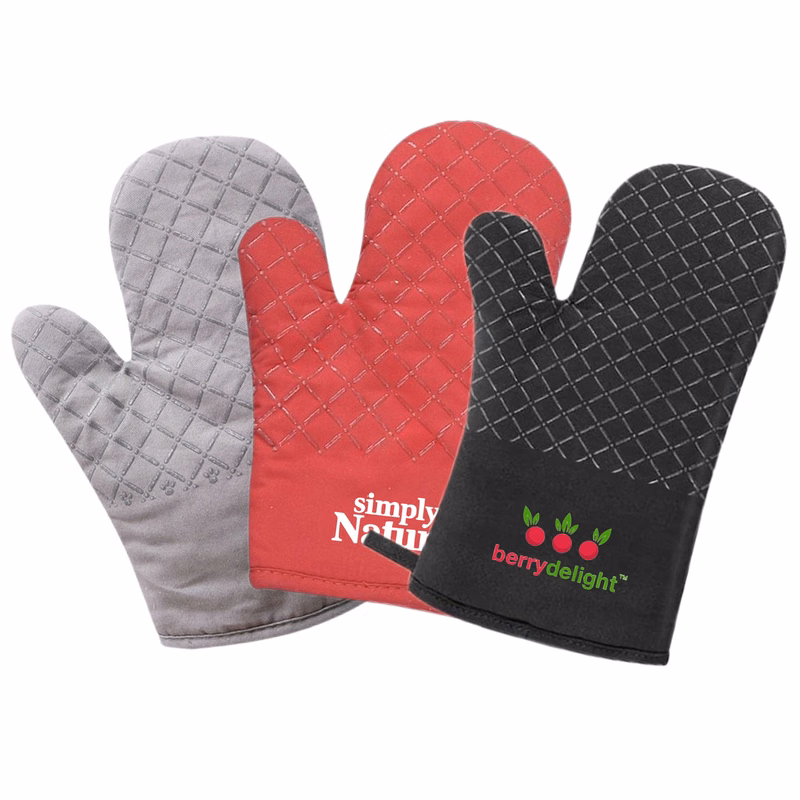 Heat Resistant Oven Mitt - OCEAN