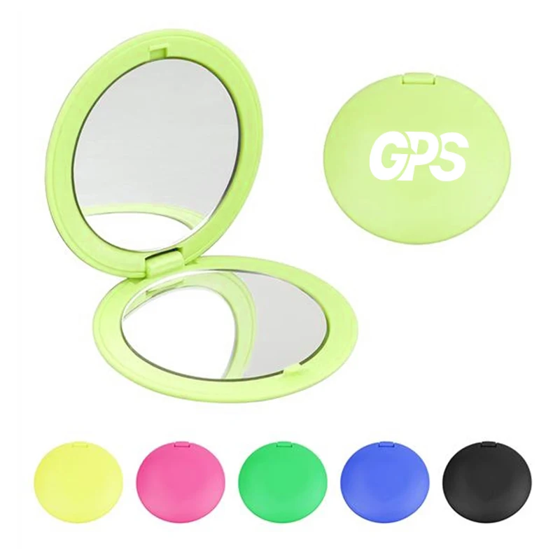 2-Sided Round Folding Mirror 1
