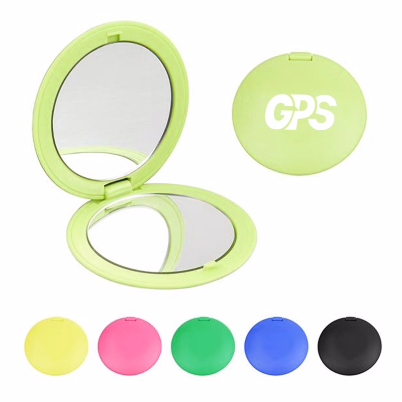 2-Sided Round Folding Mirror