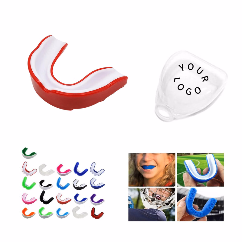 EVA Sports Mouth Guard with Protective Storage Case