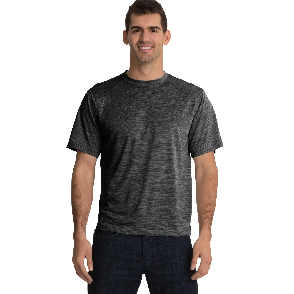 Men's Space Dye Performance Tee 1