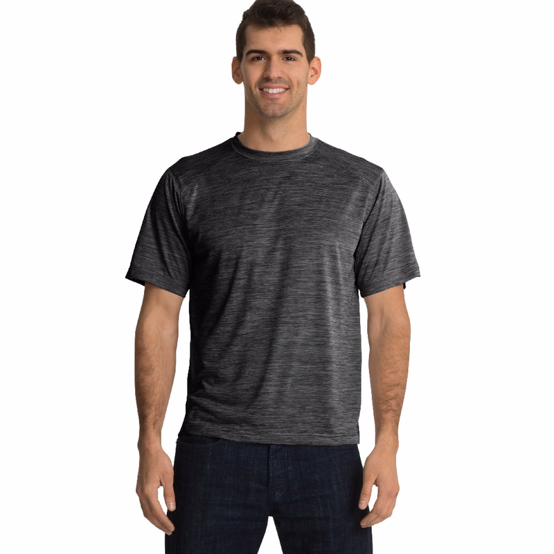 Men's Space Dye Performance Tee