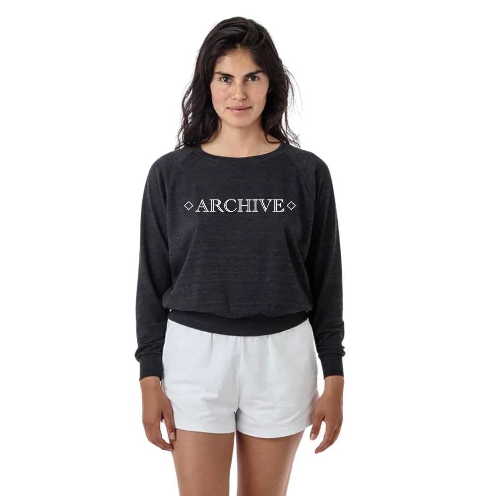 Tri-Blend Raglan Pullover 1