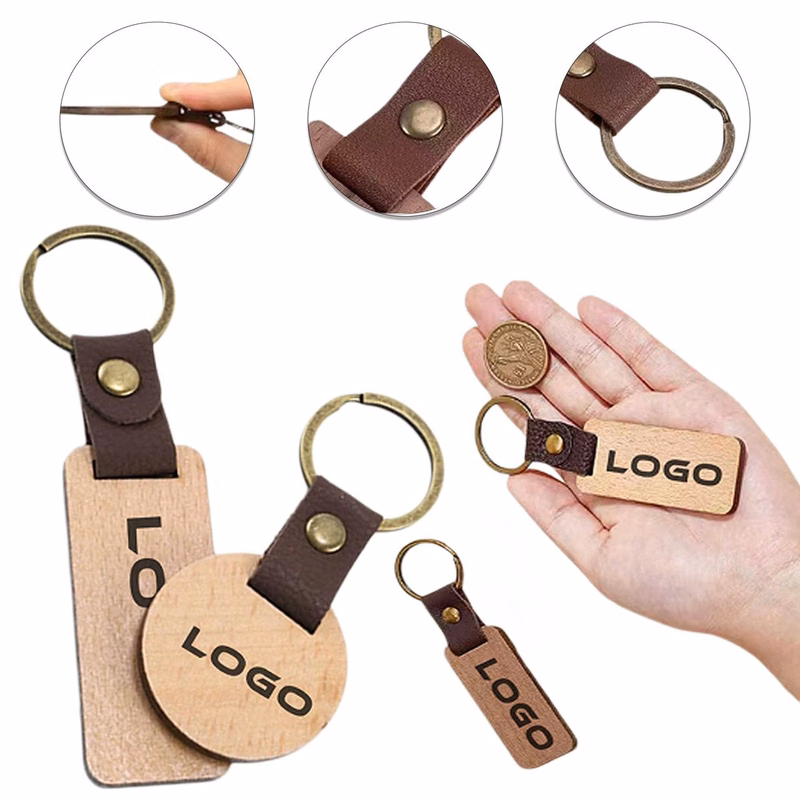 Promotional Souvenir Wooden Charm