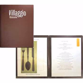 Menu Cover