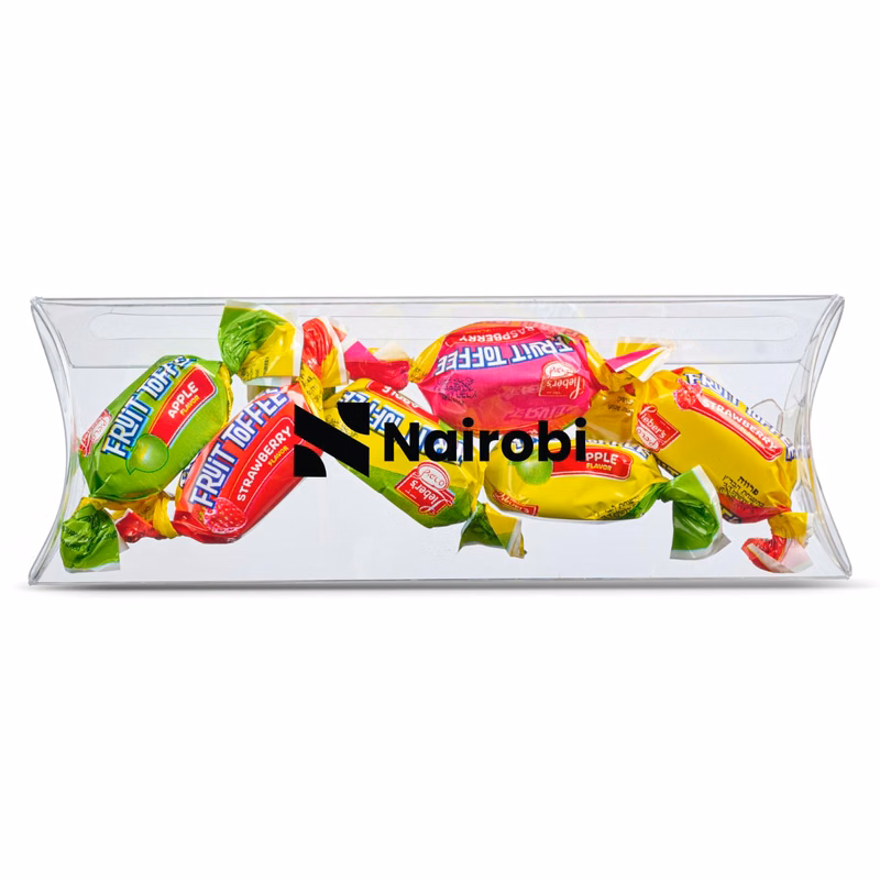 5" Pillow Box of Fruit Toffee