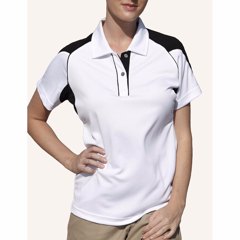 Ladies' Magnum Mini Ottoman Polo Shirt