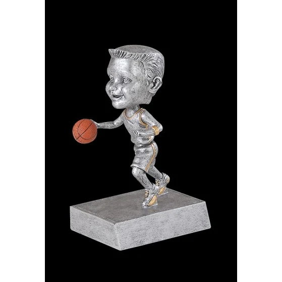 Basketball (M) Rock-N-Bop Bobblehead Figure 1