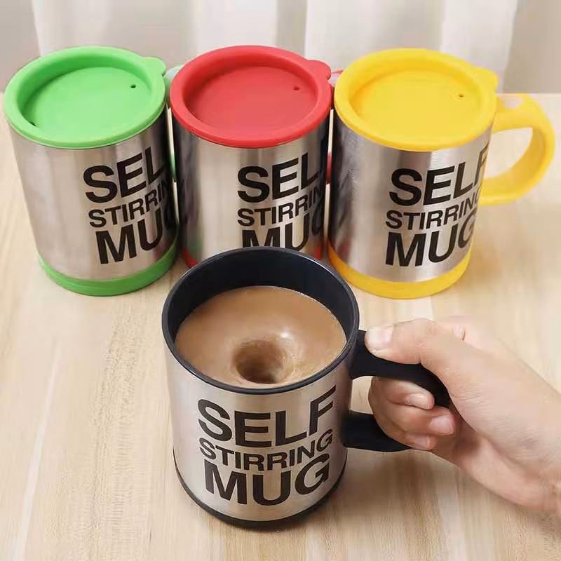 Self Stirring Coffee Mug