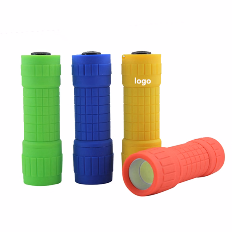 Mini 9-LED Flashlight