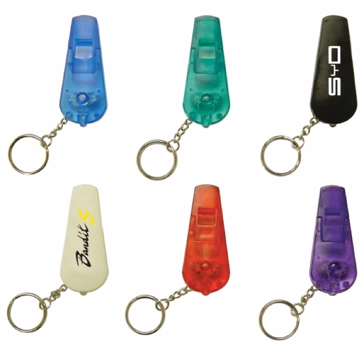 Whistle Key Ring