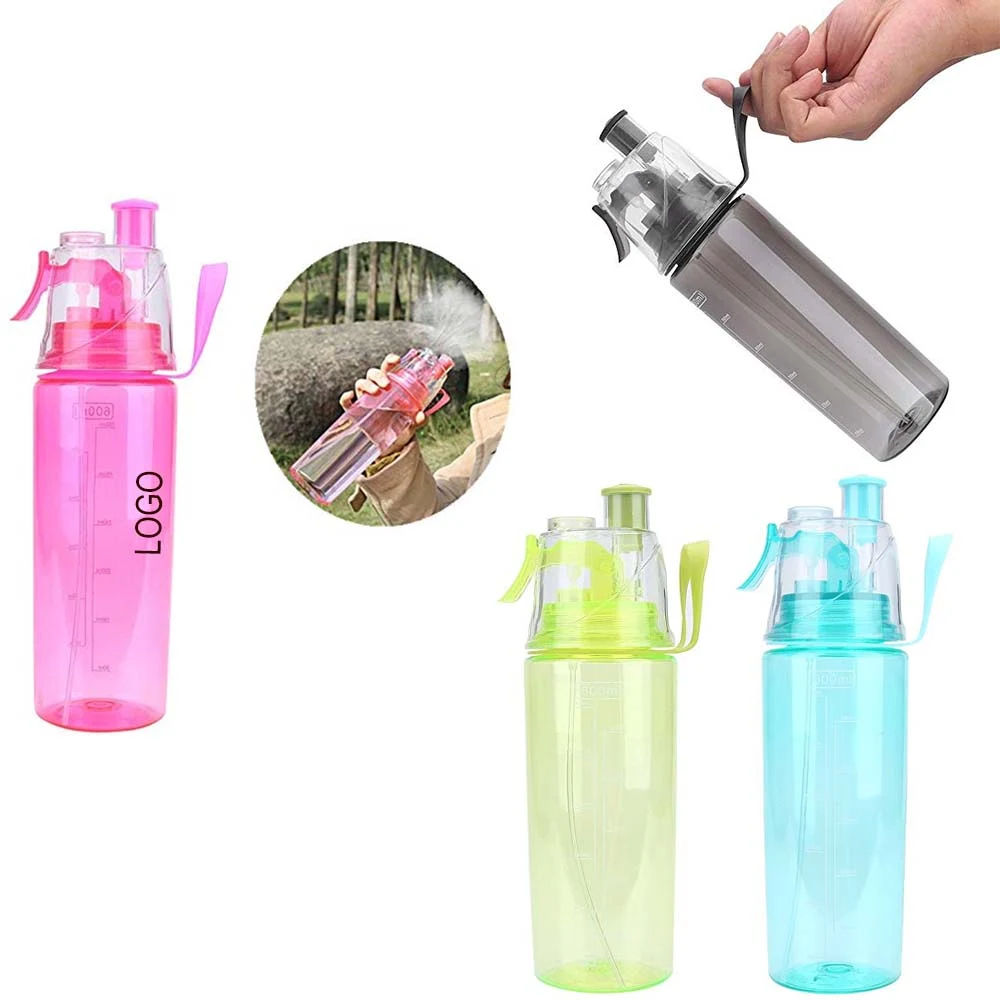 17OZ /20OZ Mist Spray Water Bottle for Kids 1