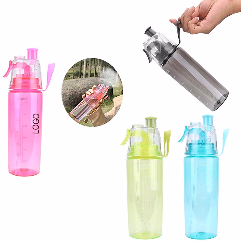17OZ /20OZ Mist Spray Water Bottle for Kids