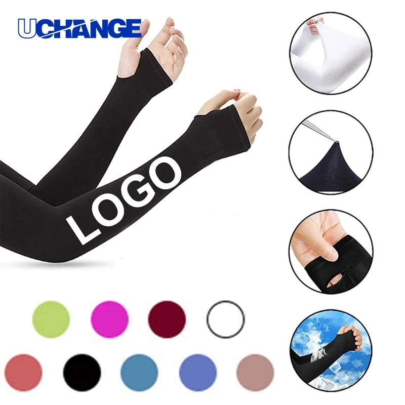 Cooling Arm Sleeves for Outdoor Use 1