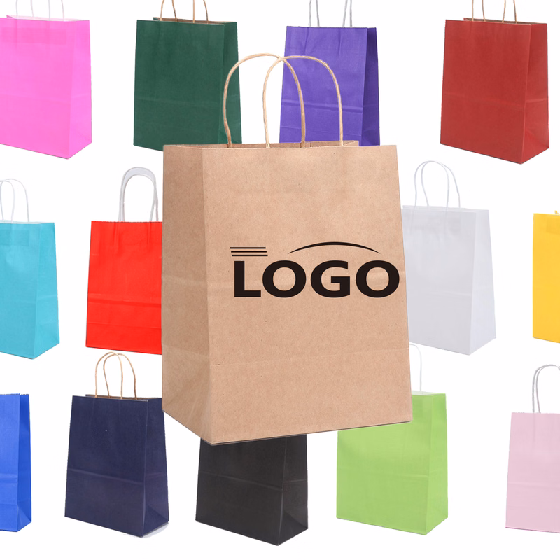 Kraft Stylish Eco-Friendly Paper Bags Durable Blosas Pinata