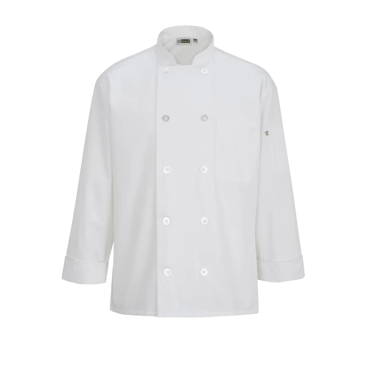 10 Button Chef Coat With Mesh 1