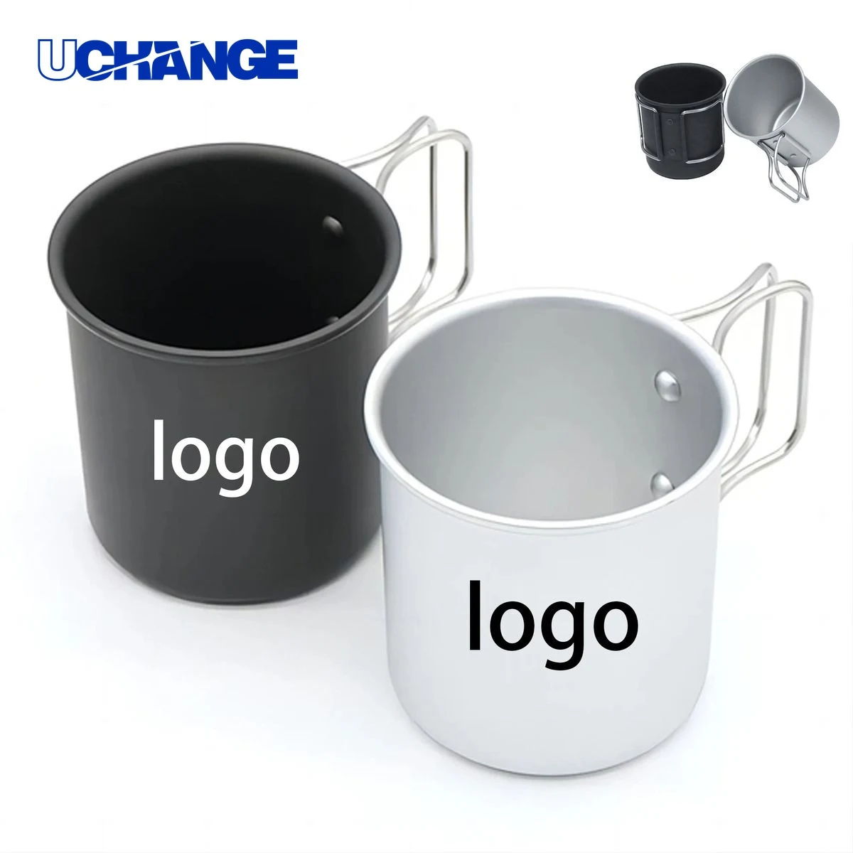 Aluminum Camping Cup Container 1