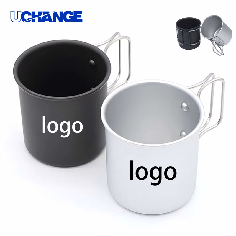 Aluminum Camping Cup Container