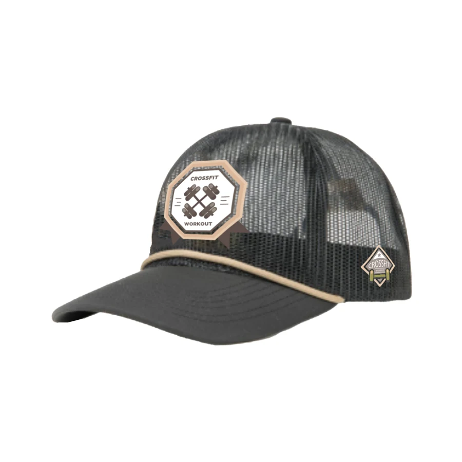 Premium Full Mesh 5 Panel Trucker Cap 1