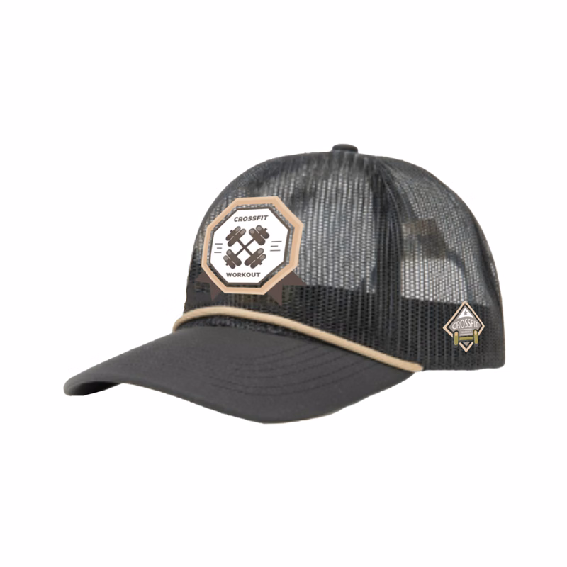 Premium Full Mesh 5 Panel Trucker Cap