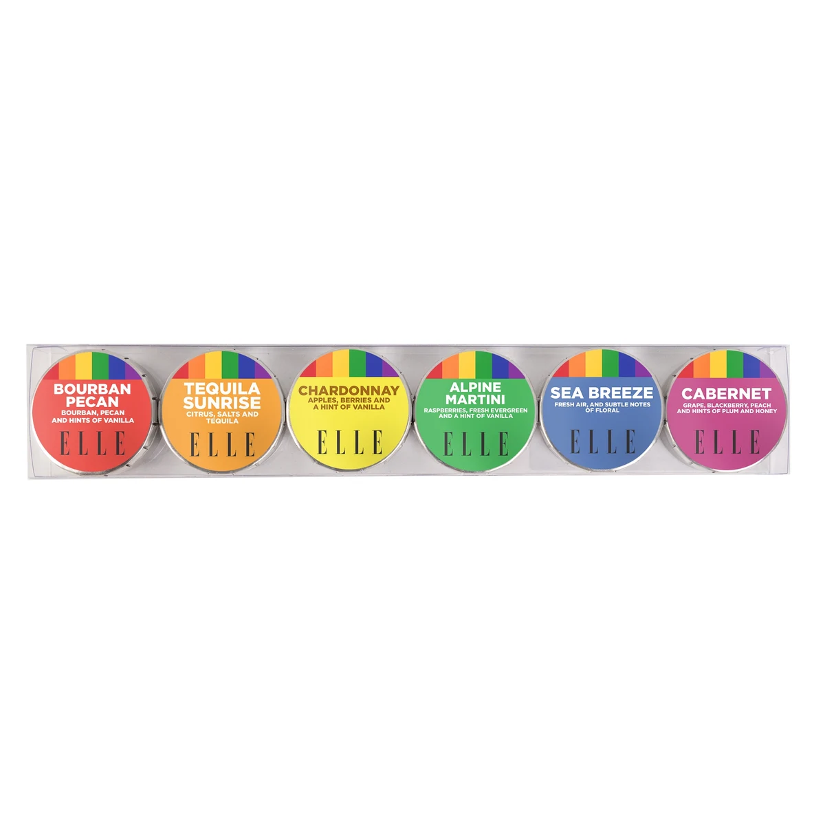 Pride Cocktail Themed Candle Gift Set 1
