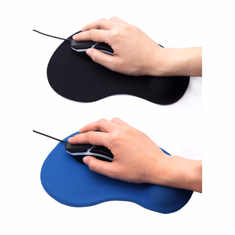 Mouse Pad with Gel Wrist Rest