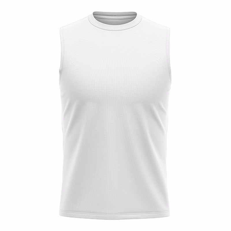 Unisex & Kids' Sublimation Sleeveless T-Shirt - 160G Brushed