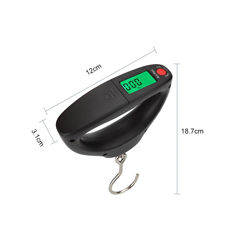 Portable Electronic Luggage Scale 1