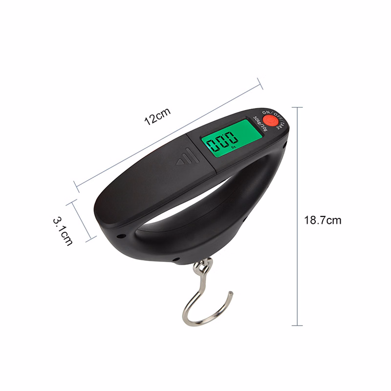 Portable Electronic Luggage Scale