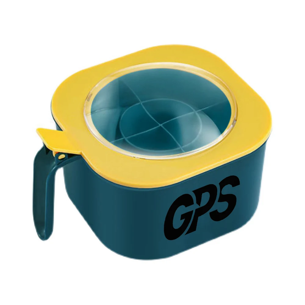 Four Grid Integrated Kitchen Seasoning Box 1
