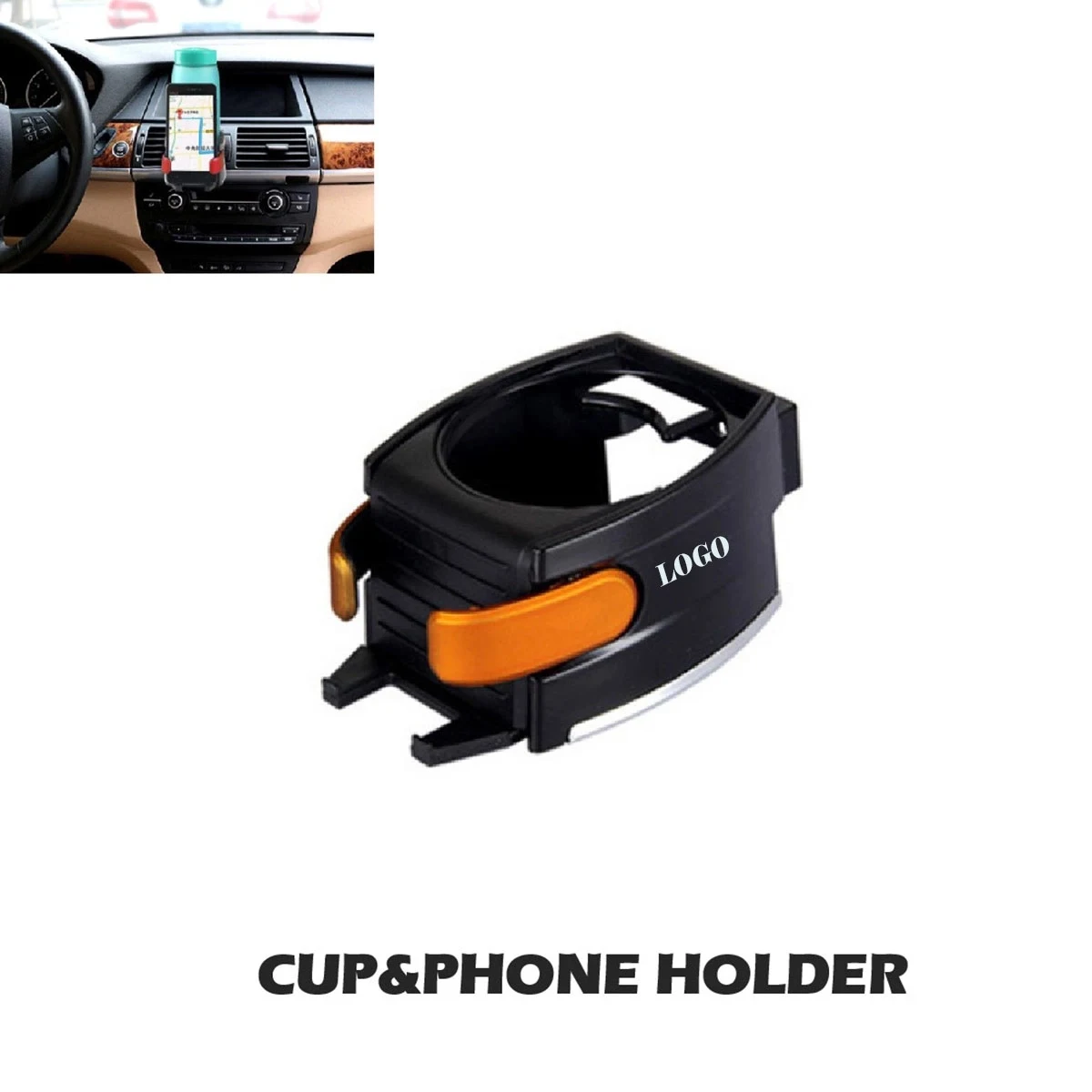 Cup Phone Holder Expander For Car 1