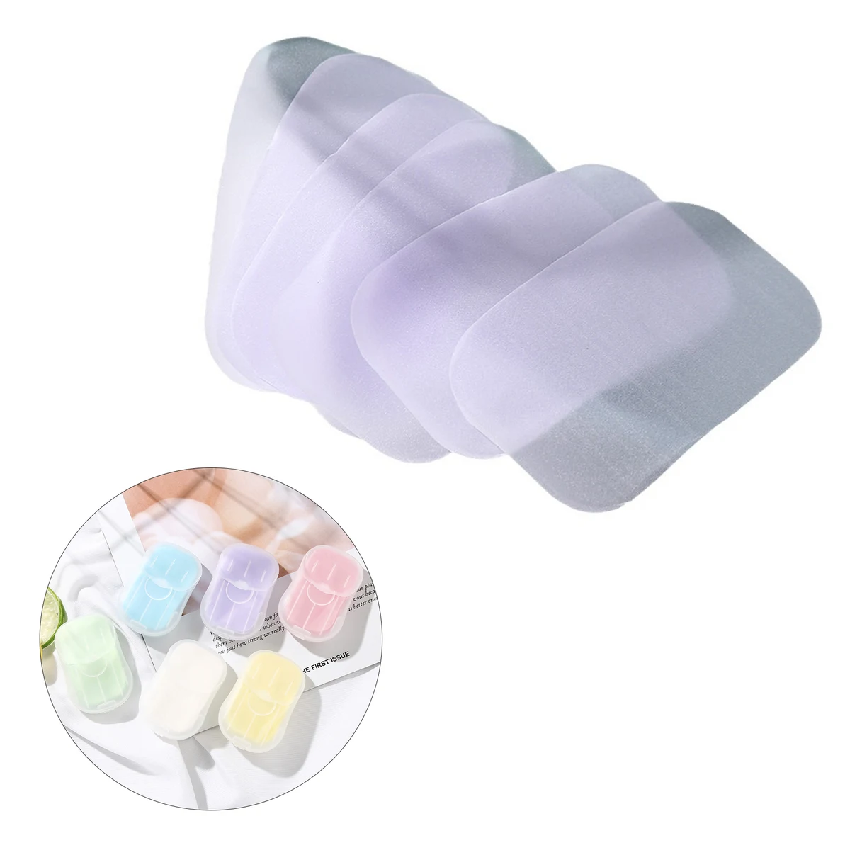 Mini Soap Sheet Paper 1