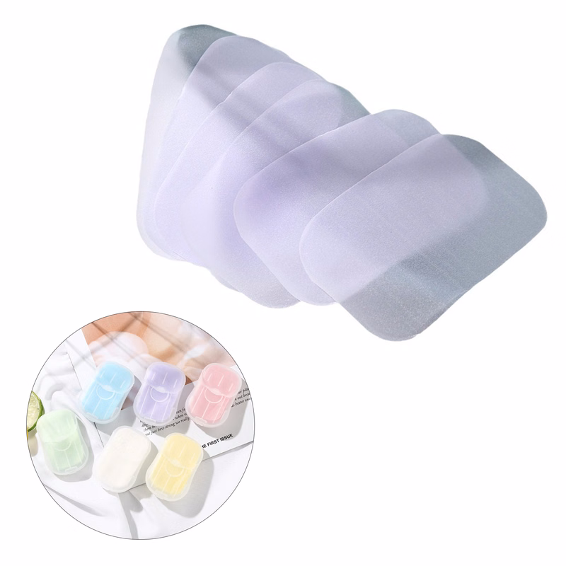 Mini Soap Sheet Paper