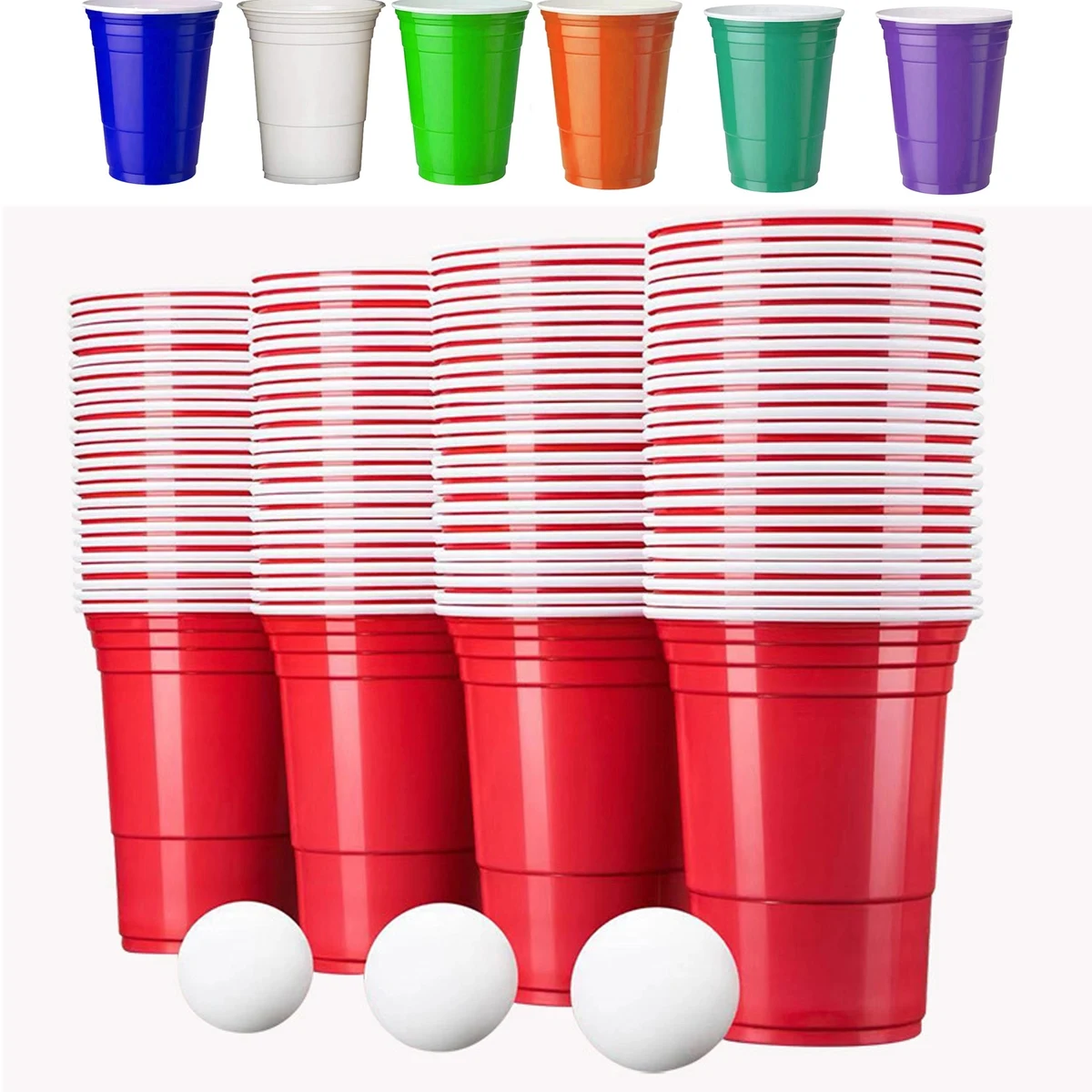 Plastic Party Cups 12oz 1