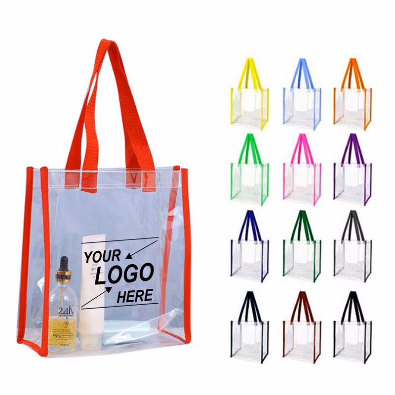 Clear Stadium Approved Tote Bag