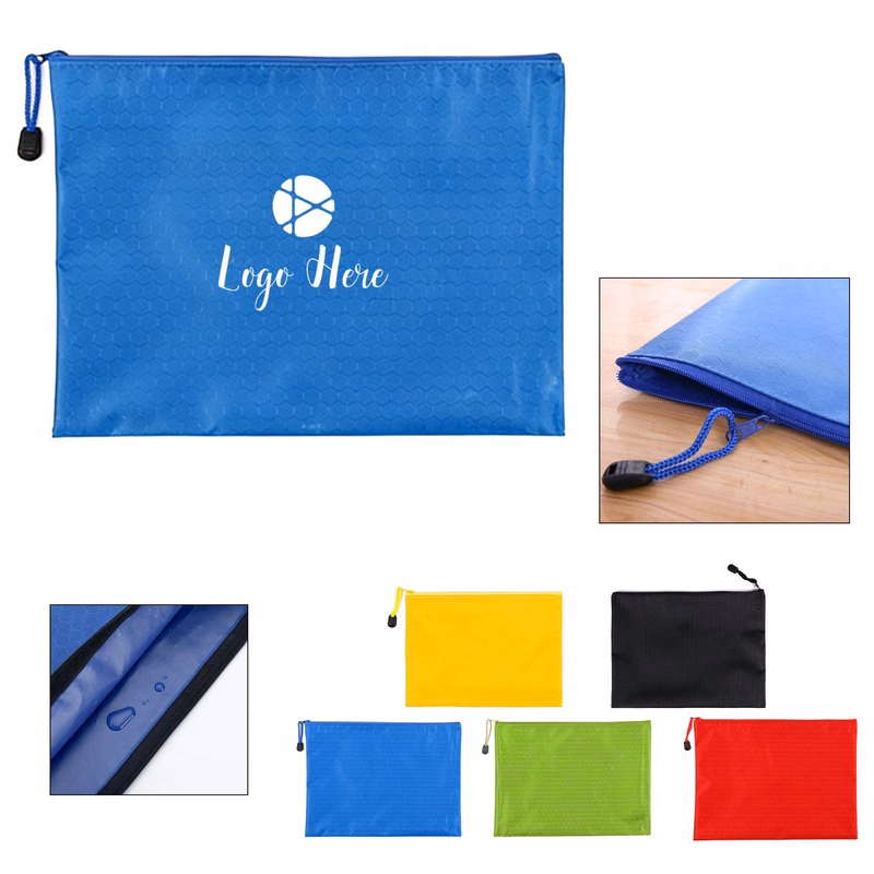 Waterproof Zippered File Organizer