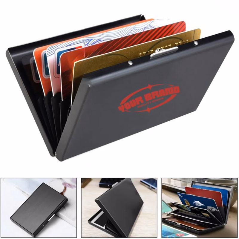Anti-Demagnetizing Business Holder And Credit Card Case