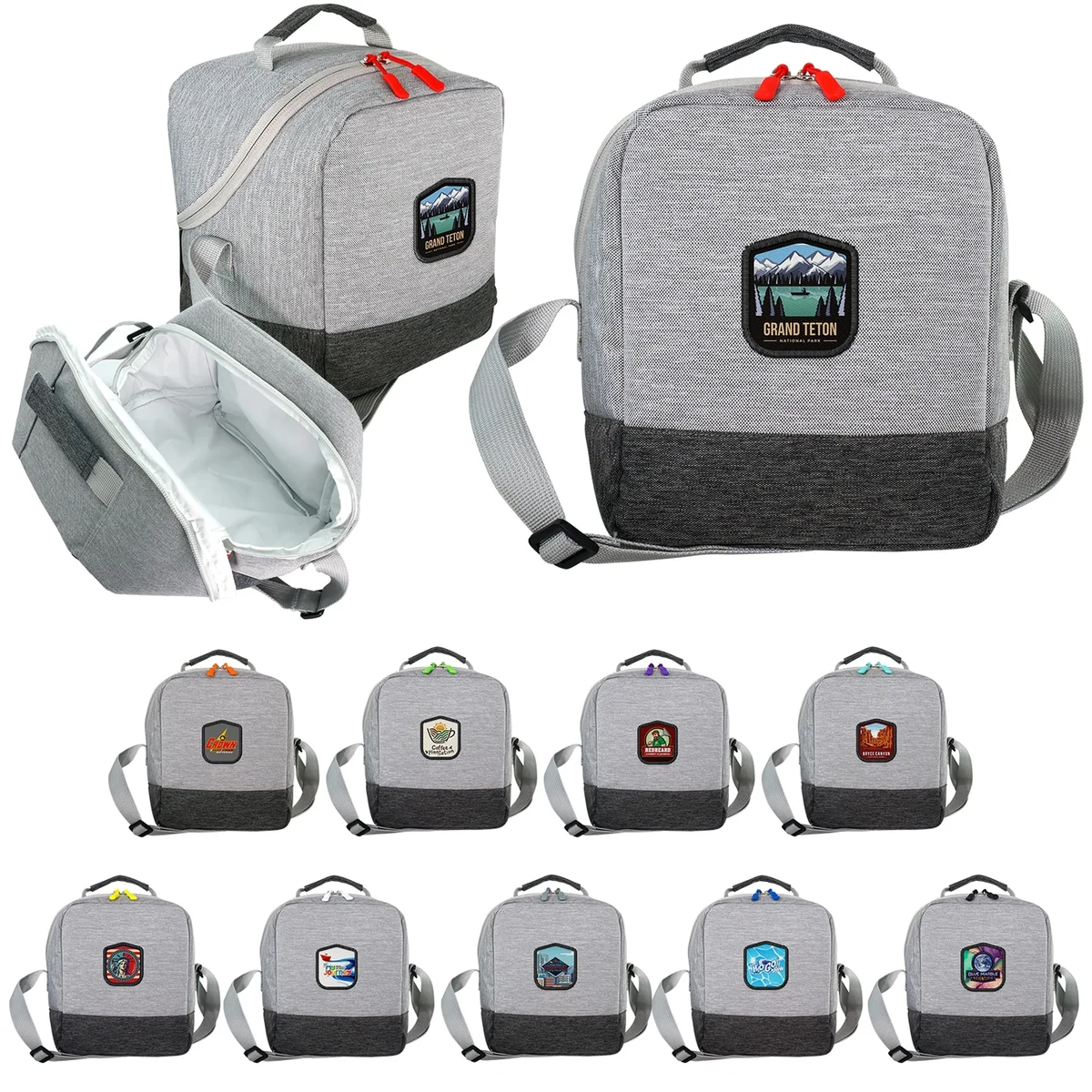 BAY EMBLEM HANDY COOLER BAG 1