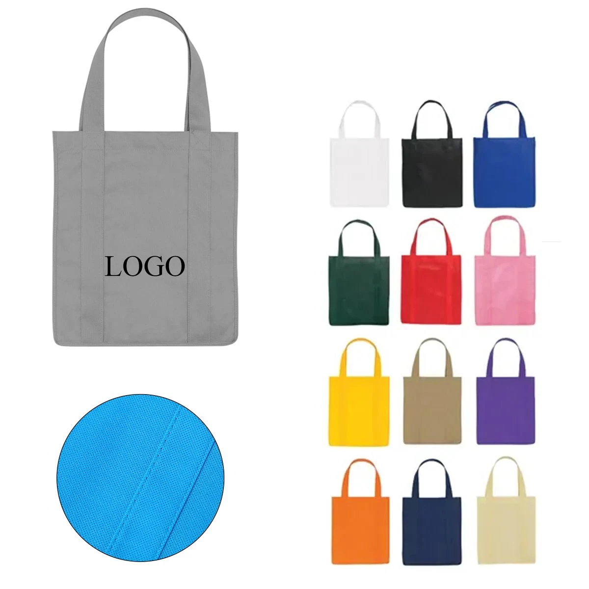 Promotional Non Woven Carry Tote 1