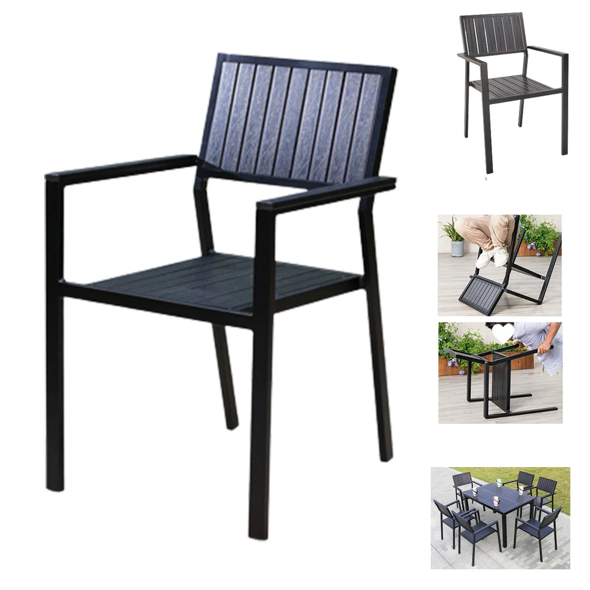Furniture Balcony Leisure Chair 1