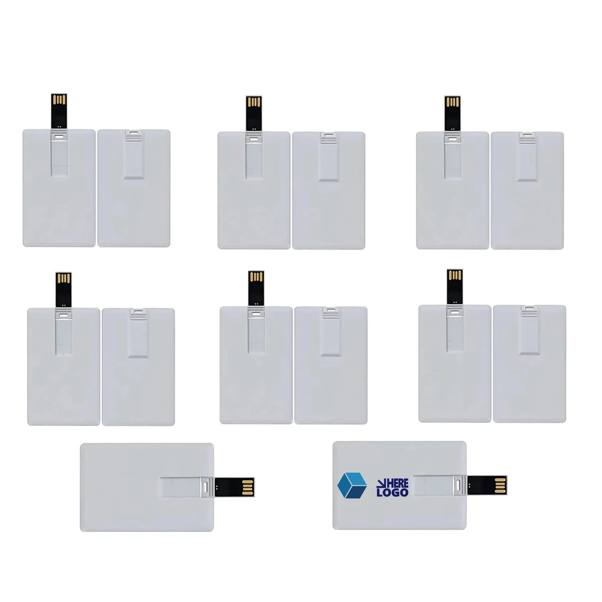 8GB Full Print Business Card USB Flash Disk 1