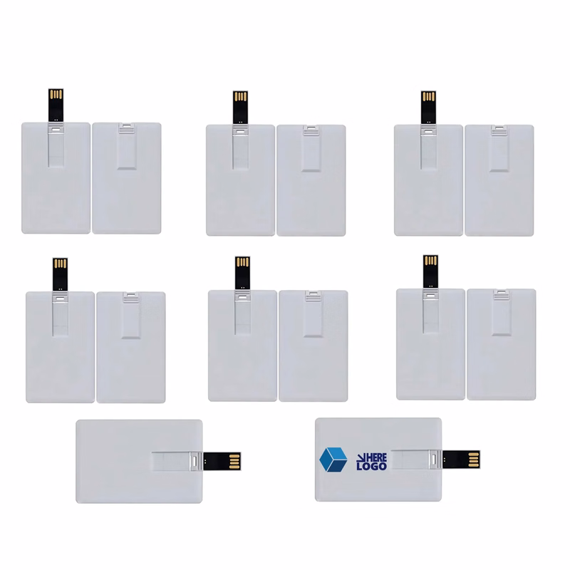 8GB Full Print Business Card USB Flash Disk