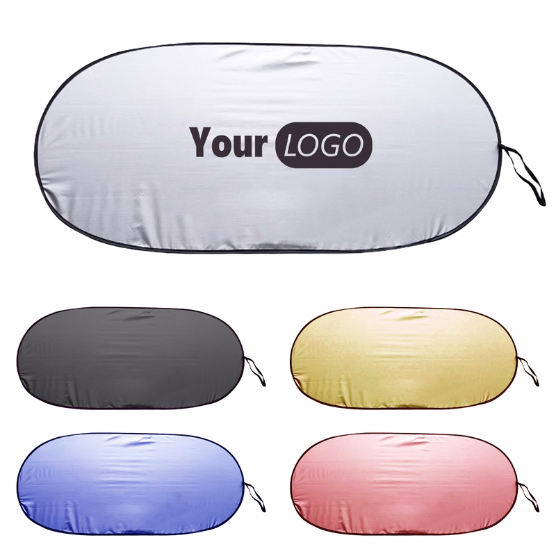 Nylon Efficient Folding Windshield Sunshade For Uv And Heat Control
