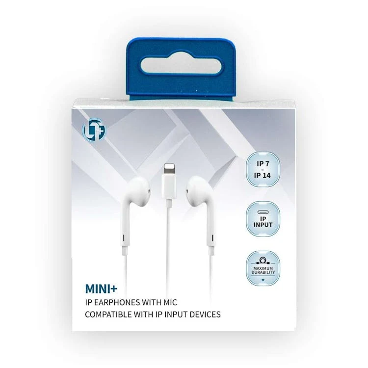 IP Earbuds - White 1