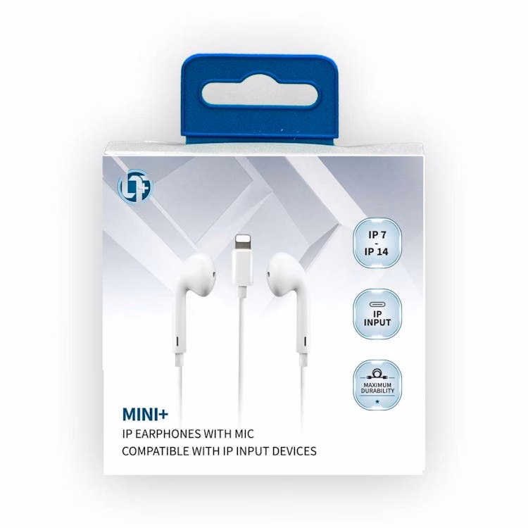 IP Earbuds - White
